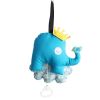 Baby Elephant and Bird Pull String Musical Box Handmade for Crib Stroller Travel Appease