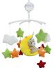 Baby Crib Decoration Newborn Gift Plush Musical Mobile, Colorful