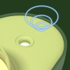 Avocado Mini Spray Humidifier USB Charging Night Light