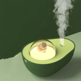Avocado Mini Spray Humidifier USB Charging Night Light