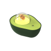 Avocado Mini Spray Humidifier USB Charging Night Light