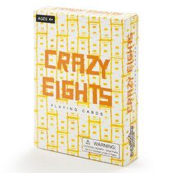 Crazy Eights Illustrated Card Game