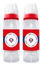 Philadelphia Phillies Baby Bottles 2 Pack
