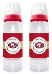 San Francisco 49ers Baby Bottle 2 Pack
