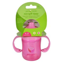 Green Sprouts Sippy Cup - Non Spill Pink - 1 ct