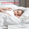 2.4-Inch No Wifi Video Baby Camera Monitor With Night Vision And VOX/ECO Mode