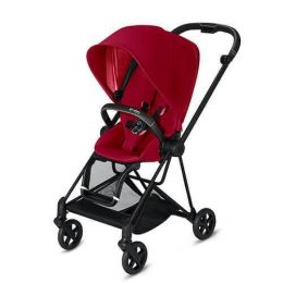 CYBEX Mios 3-in-1 Travel System Matte with Black Details Baby Stroller â€“ True Red