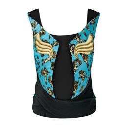 CYBEX Jeremy Scott Cherubs Yema Tie Baby Carrier- Blue