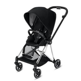 CYBEX Mios 3-in-1 Travel System Chrome with black details Baby Stroller â€“ Premium Black