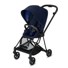 CYBEX Mios 3-in-1 Travel System Matte with Black Details Baby Stroller â€“ Indigo Blue