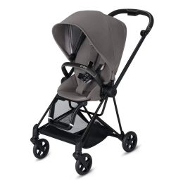 CYBEX Mios 3-in-1 Travel System Matte with Black Details Baby Stroller â€“ Manhattan Grey