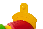 Smiley little genius train tunnel
