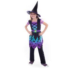 Enchanting Witch Costume, 4-6