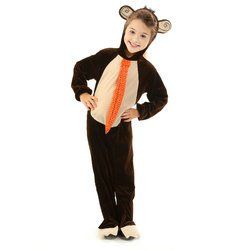 Monkey Children's Costume, 3-4