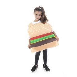 Burger Children's Costume, 10-12