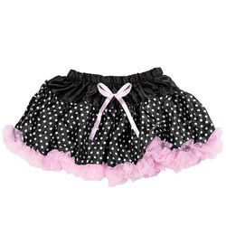 Black Polka Dot Costume Tutu