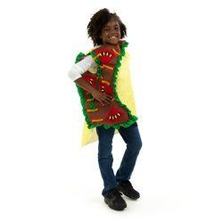 Taco Children's Costume, 10-12