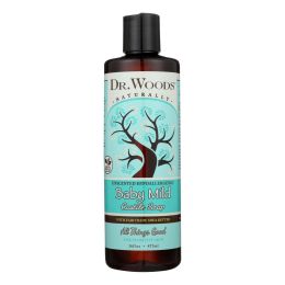 Dr. Woods Shea Vision Pure Castile Soap Baby Mild with Organic Shea Butter - 16 fl oz