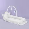 Sunveno Baby Co Sleeping Crib Bed Portable Baby Crib Foldable Mobile Car Bed Travel Nest Cot Crib Mother & Kids Baby Care