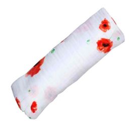 ORGANIC SWADDLE - POPPY