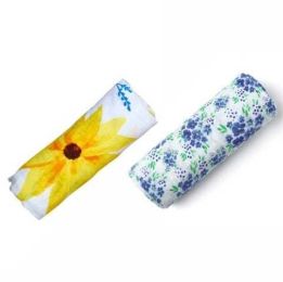 ORGANIC SWADDLE SET - FRESH FIELDS