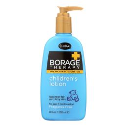 Shikai Borage Therapy Children's Lotion Fragrance-Free - 8 fl oz