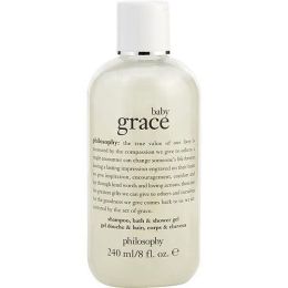 PHILOSOPHY BABY GRACE by Philosophy SHAMPOO, BATH & SHOWER GEL 8 OZ