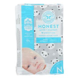 The Honest Company - Diapers Size 0 Newborn - Pandas - 32 Count