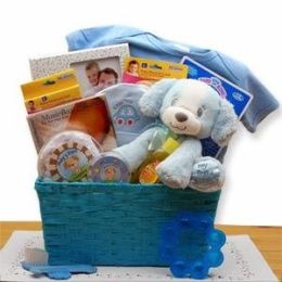 Welcome New Baby Gift Box - Blue