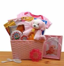 Welcome New Baby Gift Box - Pink