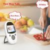 2.4-Inch No Wifi Video Baby Camera Monitor With Night Vision And VOX/ECO Mode