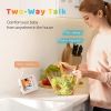 360Â° PTZ Remote 1080P 5"LCD Screen Video Baby Monitor With Night Vision