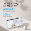 Security Wireless Sreen Video Intercom Night Vision 5 Inch Baby Monitor With Camera Audio