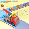 Construction Cars Toy Set