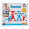 Baby Stacking Colorful Toy with Fun Construction Stacking Building Set