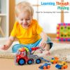 Construction Cars Toy Set