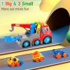 Construction Cars Toy Set