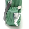 Diaper Bag Multi-Function Waterproof Travel Backpack Nappy Bags for Baby Care, Large Capacity, Stylish and Durable, Green--YS