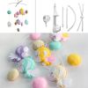 Exquisite Musical Baby Mobile for Crib, Colorful Hanging Monkey Toys