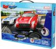 Bosonshop Electric 1:64 Scale Slot Car Racing Track Set Toddler Game Toy With Two Cars For Dual Racing For Kids