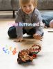 Alligator Truck Toys - 2 Pack Crocodile & Scorpion Cars Toys Vehicles Monster Truck for Boys Girls Ages 3+,Battery Powered Dinosaur Car with Light & S