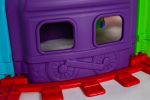 Smiley little genius train tunnel