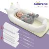 Sunveno Baby Co Sleeping Crib Bed Portable Baby Crib Foldable Mobile Car Bed Travel Nest Cot Crib Mother & Kids Baby Care