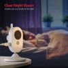 2.4-Inch No Wifi Video Baby Camera Monitor With Night Vision And VOX/ECO Mode