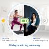 No Wifi 2.8" Digital Video Baby Monitor With Night Light