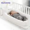 Sunveno Baby Co Sleeping Crib Bed Portable Baby Crib Foldable Mobile Car Bed Travel Nest Cot Crib Mother & Kids Baby Care