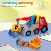 Construction Cars Toy Set