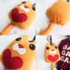 Cartoon Dog Baby Pull String Musical Box Handmade for Crib Stroller Travel Appease