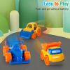 Construction Cars Toy Set