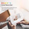 360Â° PTZ Remote 1080P 5"LCD Screen Video Baby Monitor With Night Vision